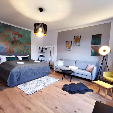 Bohnapartments Ega Stadtblick - Garten - Wlan - Naehe Theater Ega Und Messe Erfurt Kültér fotó