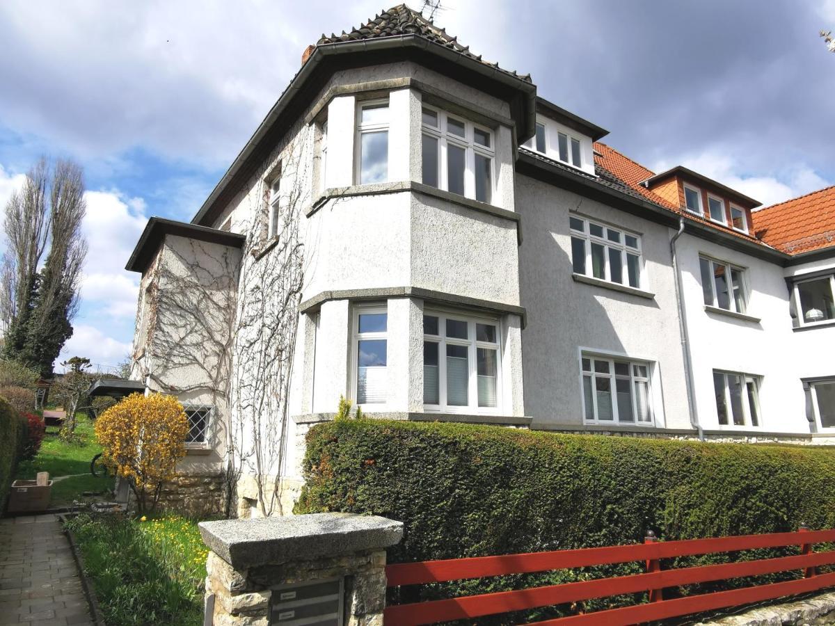 Bohnapartments Ega Stadtblick - Garten - Wlan - Naehe Theater Ega Und Messe Erfurt Kültér fotó