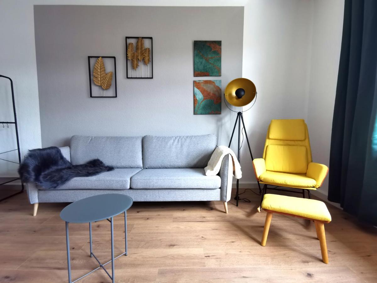 Bohnapartments Ega Stadtblick - Garten - Wlan - Naehe Theater Ega Und Messe Erfurt Kültér fotó