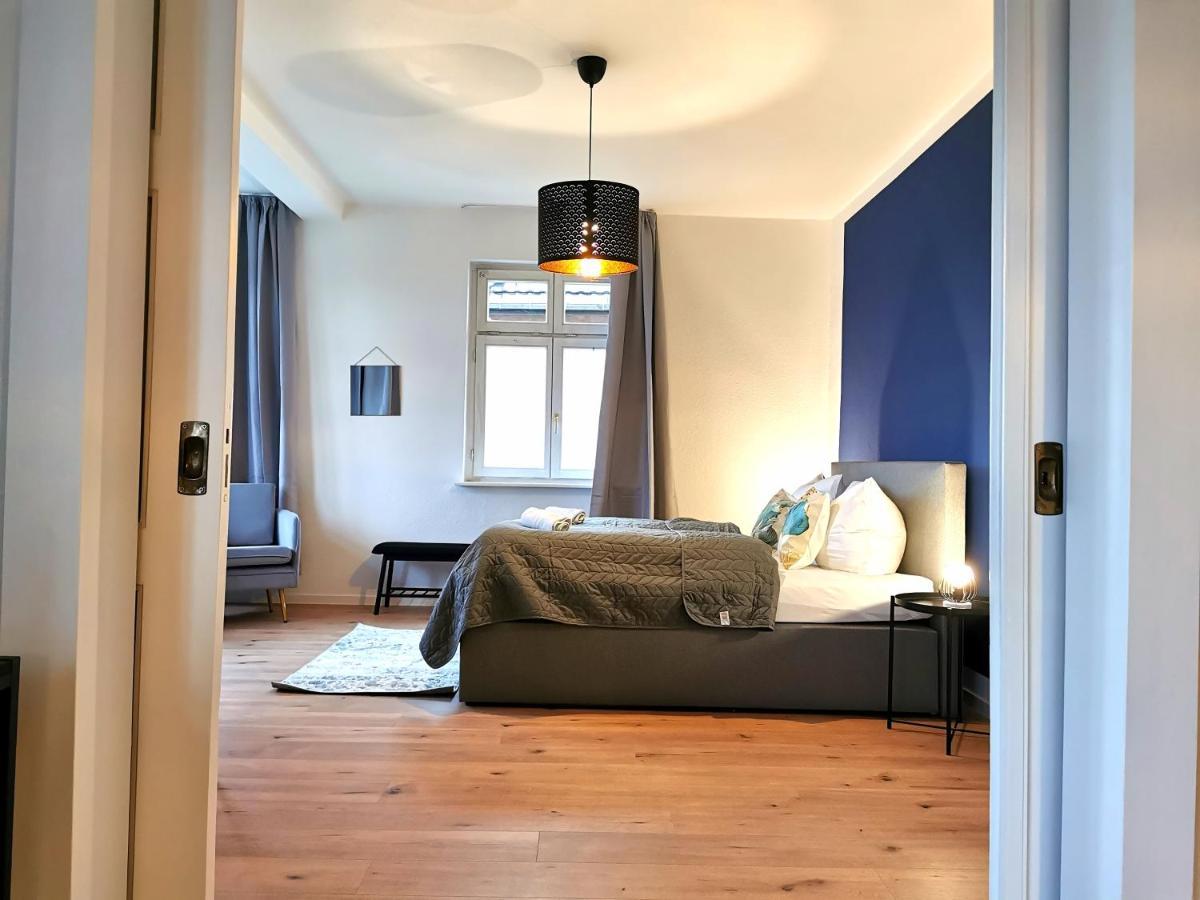 Bohnapartments Ega Stadtblick - Garten - Wlan - Naehe Theater Ega Und Messe Erfurt Kültér fotó