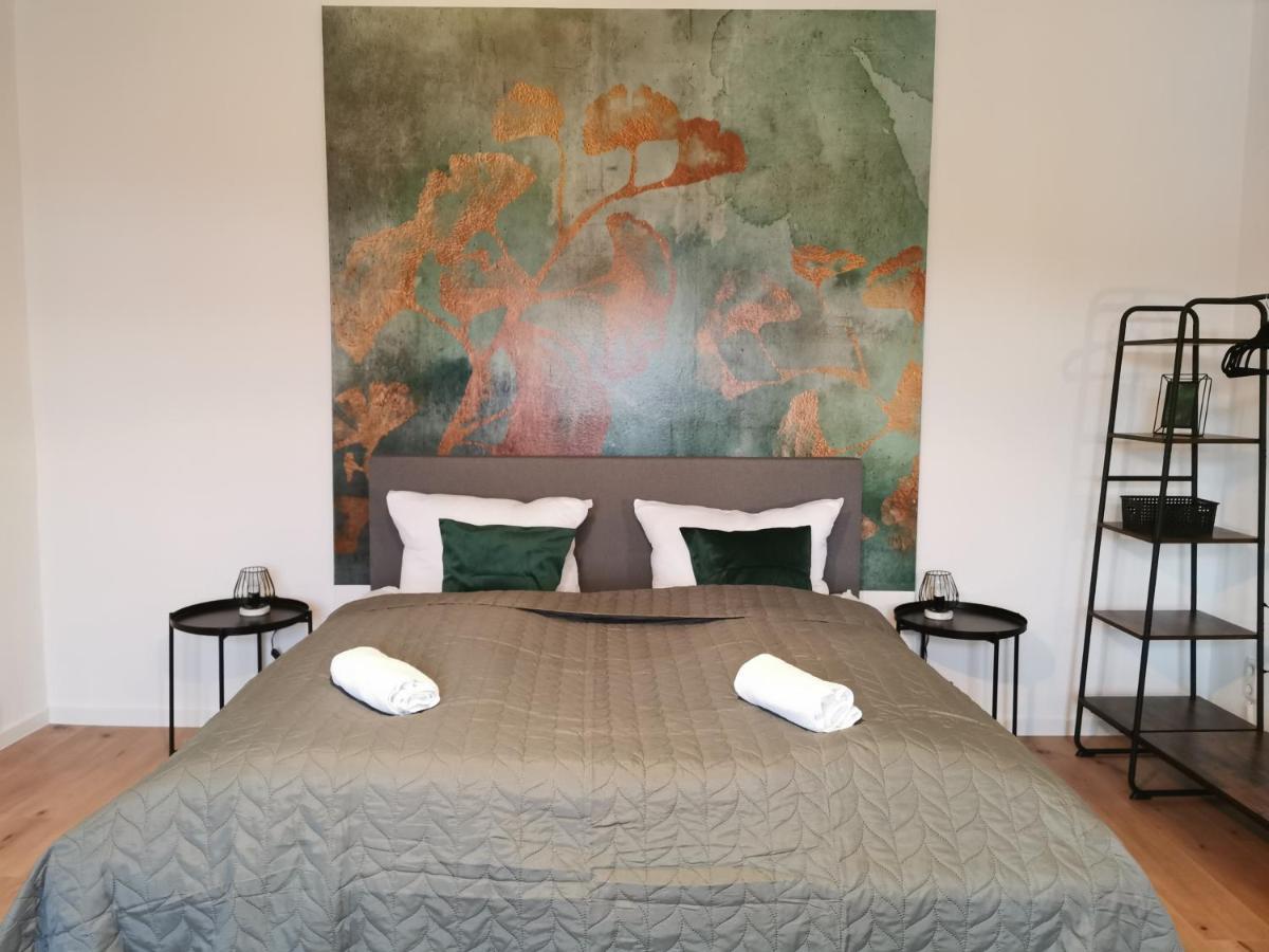 Bohnapartments Ega Stadtblick - Garten - Wlan - Naehe Theater Ega Und Messe Erfurt Kültér fotó