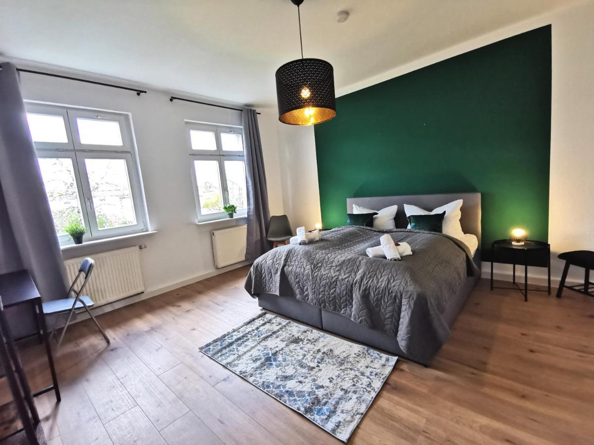 Bohnapartments Ega Stadtblick - Garten - Wlan - Naehe Theater Ega Und Messe Erfurt Kültér fotó