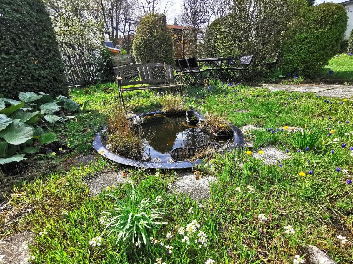 Bohnapartments Ega Stadtblick - Garten - Wlan - Naehe Theater Ega Und Messe Erfurt Kültér fotó