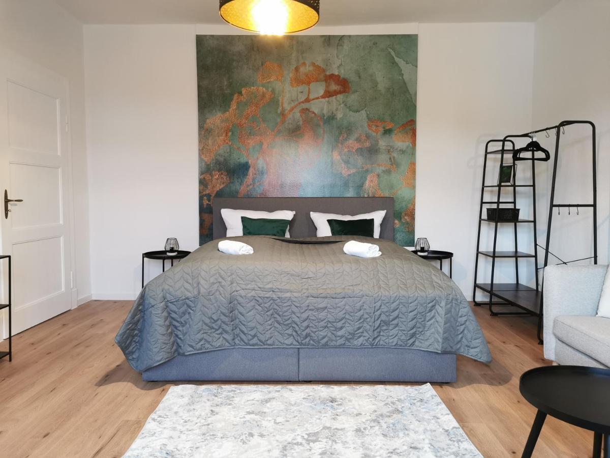 Bohnapartments Ega Stadtblick - Garten - Wlan - Naehe Theater Ega Und Messe Erfurt Kültér fotó