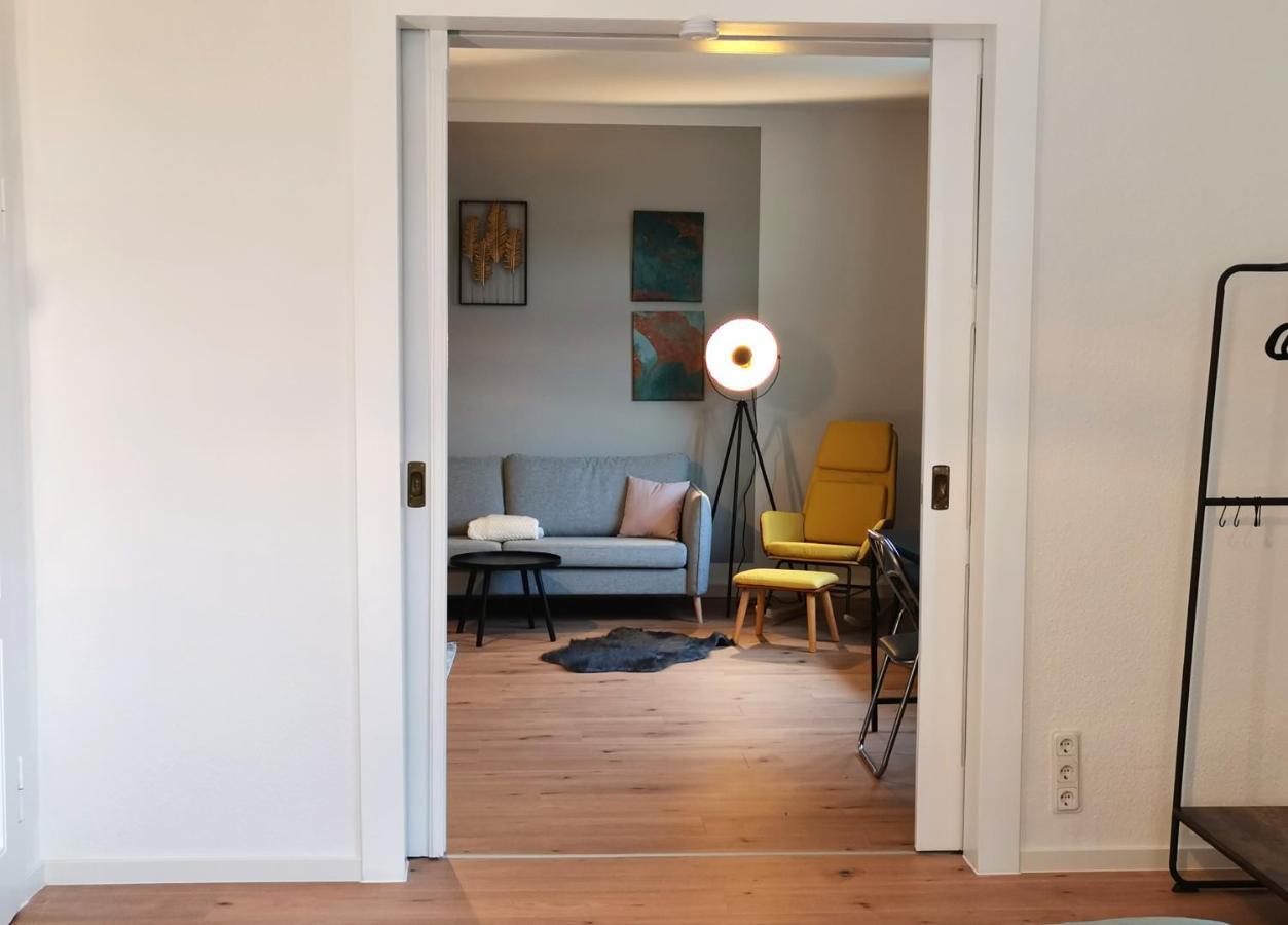 Bohnapartments Ega Stadtblick - Garten - Wlan - Naehe Theater Ega Und Messe Erfurt Kültér fotó