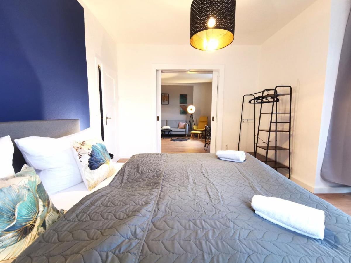 Bohnapartments Ega Stadtblick - Garten - Wlan - Naehe Theater Ega Und Messe Erfurt Kültér fotó