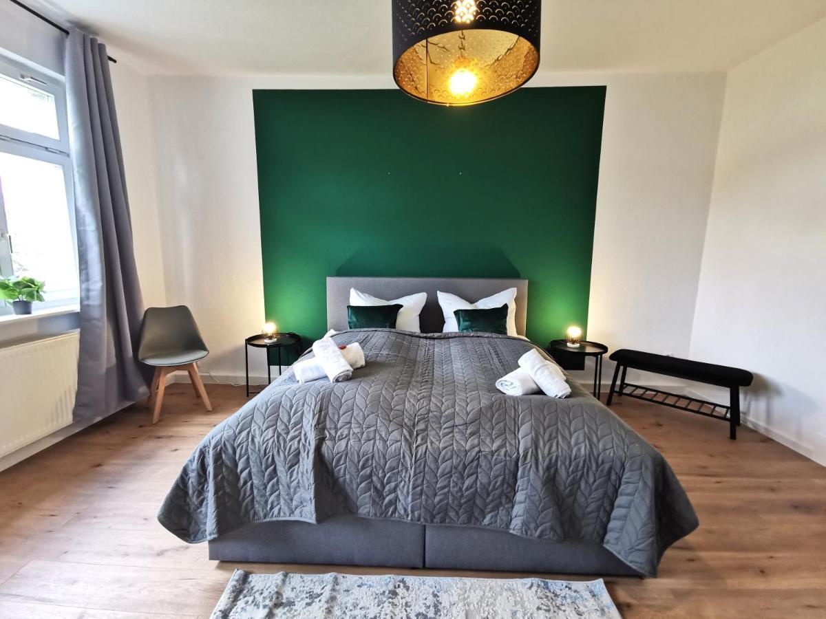Bohnapartments Ega Stadtblick - Garten - Wlan - Naehe Theater Ega Und Messe Erfurt Kültér fotó