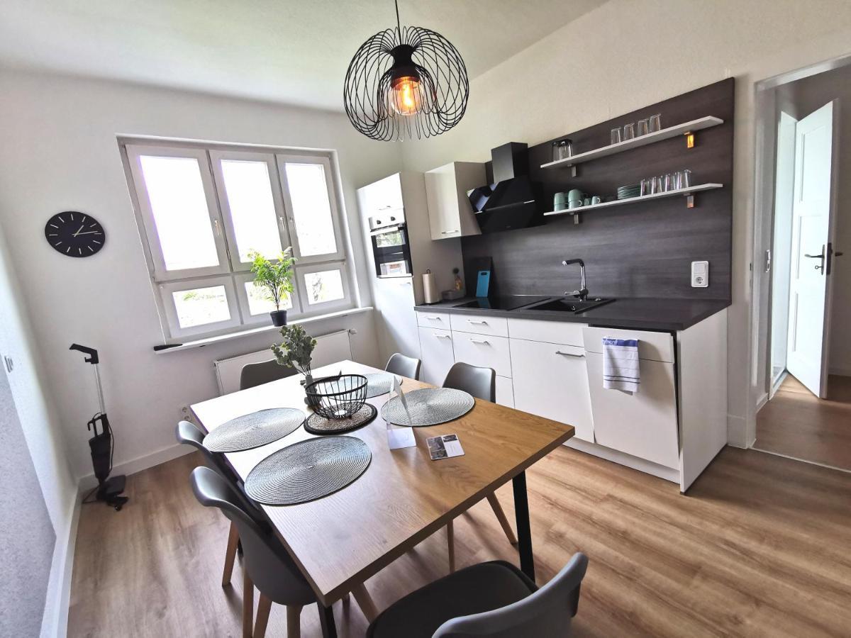 Bohnapartments Ega Stadtblick - Garten - Wlan - Naehe Theater Ega Und Messe Erfurt Kültér fotó