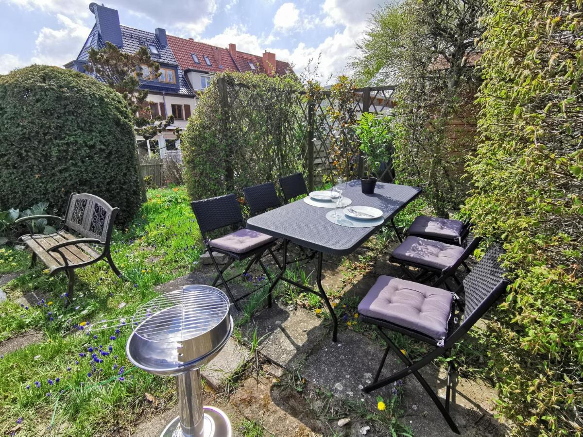 Bohnapartments Ega Stadtblick - Garten - Wlan - Naehe Theater Ega Und Messe Erfurt Kültér fotó